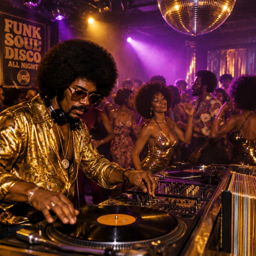 Funk, Soul & Disco